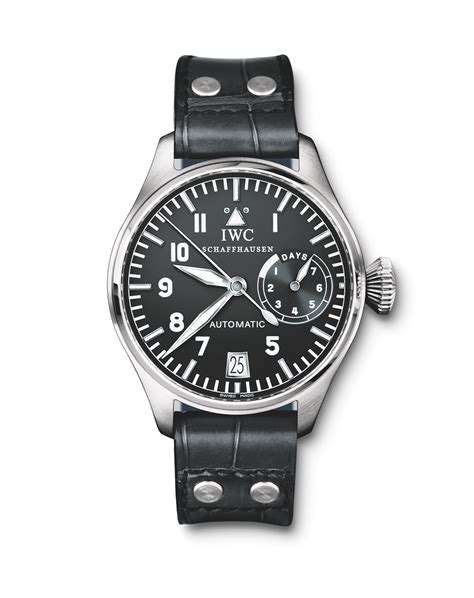 iwc 5002 platinum|IWC Big Pilot Platinum Black • IW5002.